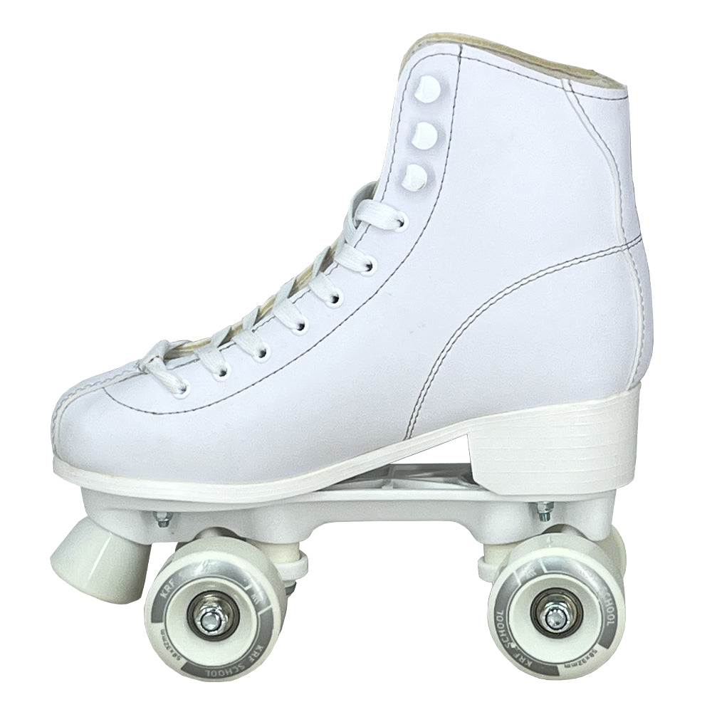 KRF School PPH White Roller Skate