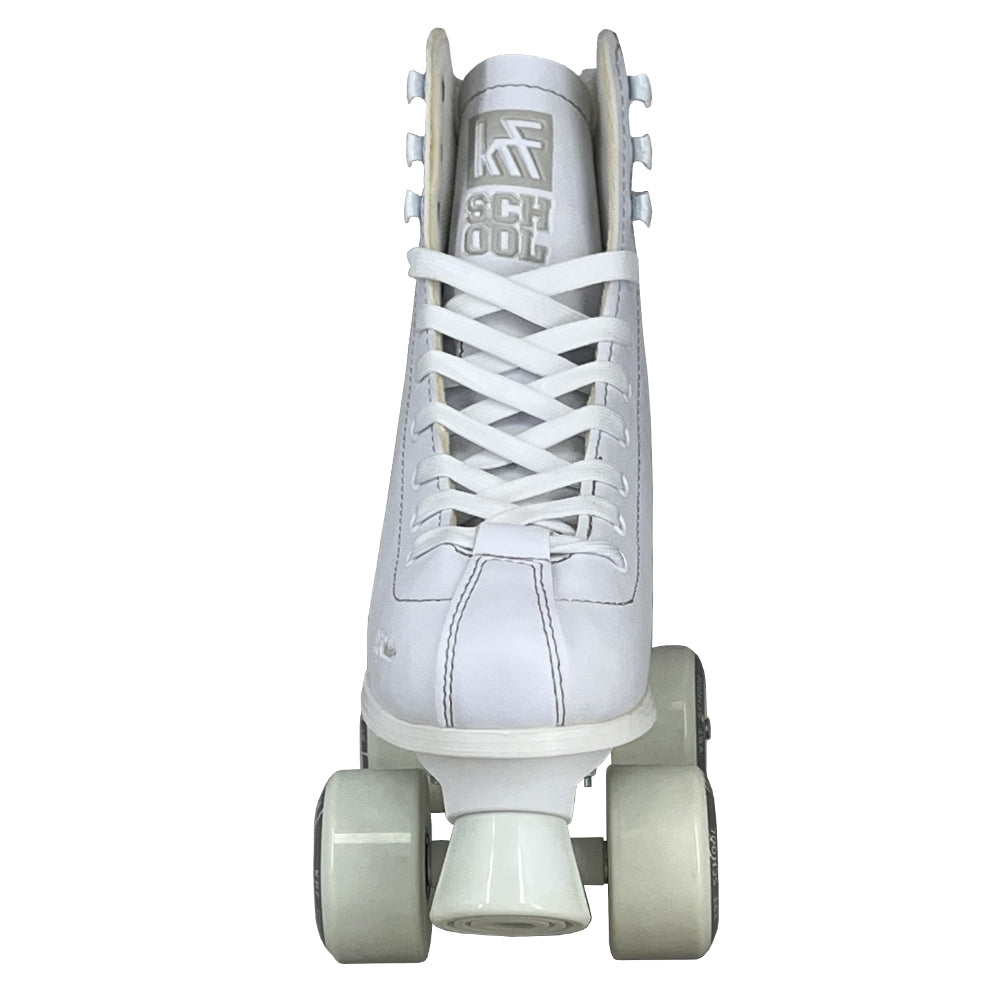 KRF School PPH White Roller Skate