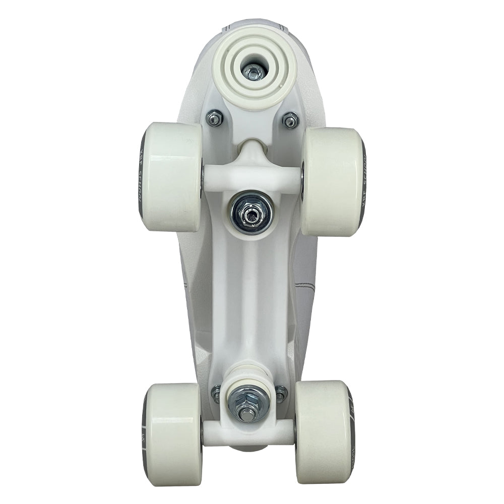 KRF School PPH White Roller Skate