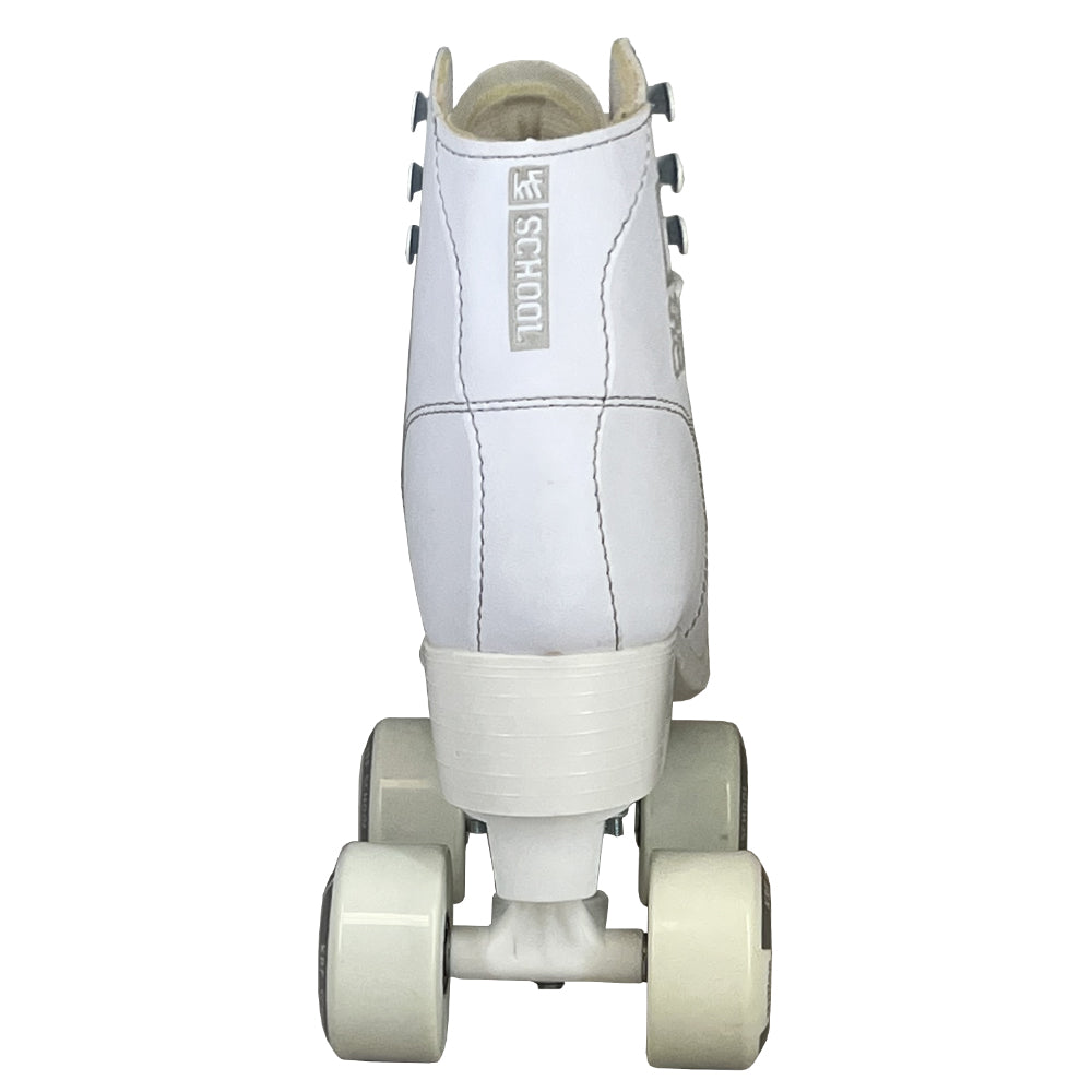 KRF School PPH White Roller Skate