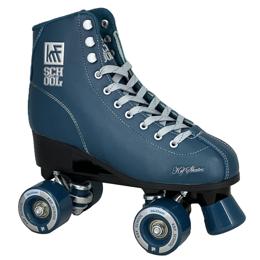 KRF SCHOOL ALU BLUE ROLLER SKATE