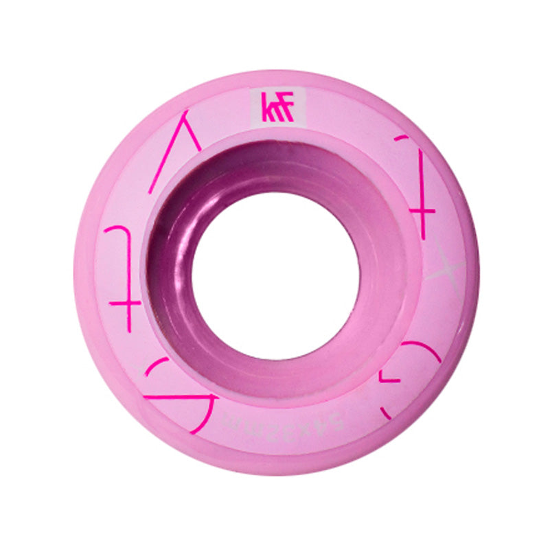 RUEDA PATIN QUAD GETTY 54X32 ROSA