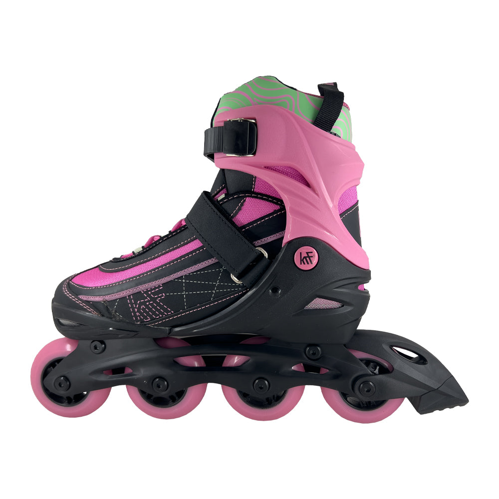 KRF PATÍN EN LÍNEA AJUSTABLE SOFT VIPINK