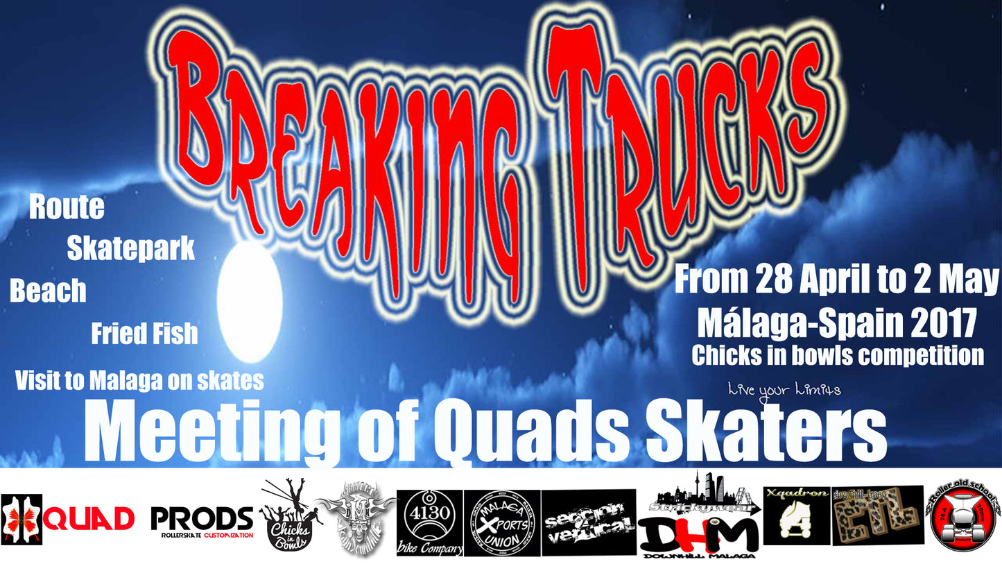 Breaking trucks 2017 - Chicks in Bowls