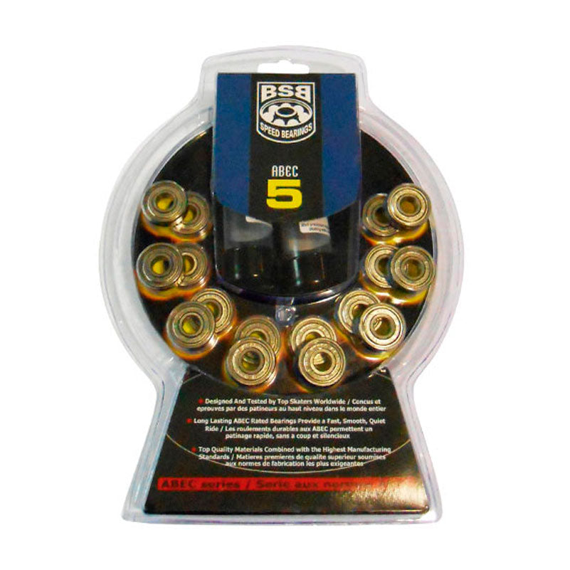 RODAMIENTOS BSB ABEC-5 (16 UNI)
