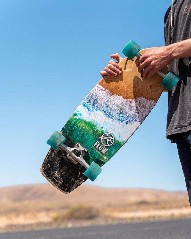 Flow Surf Skates Wave 29" Completo