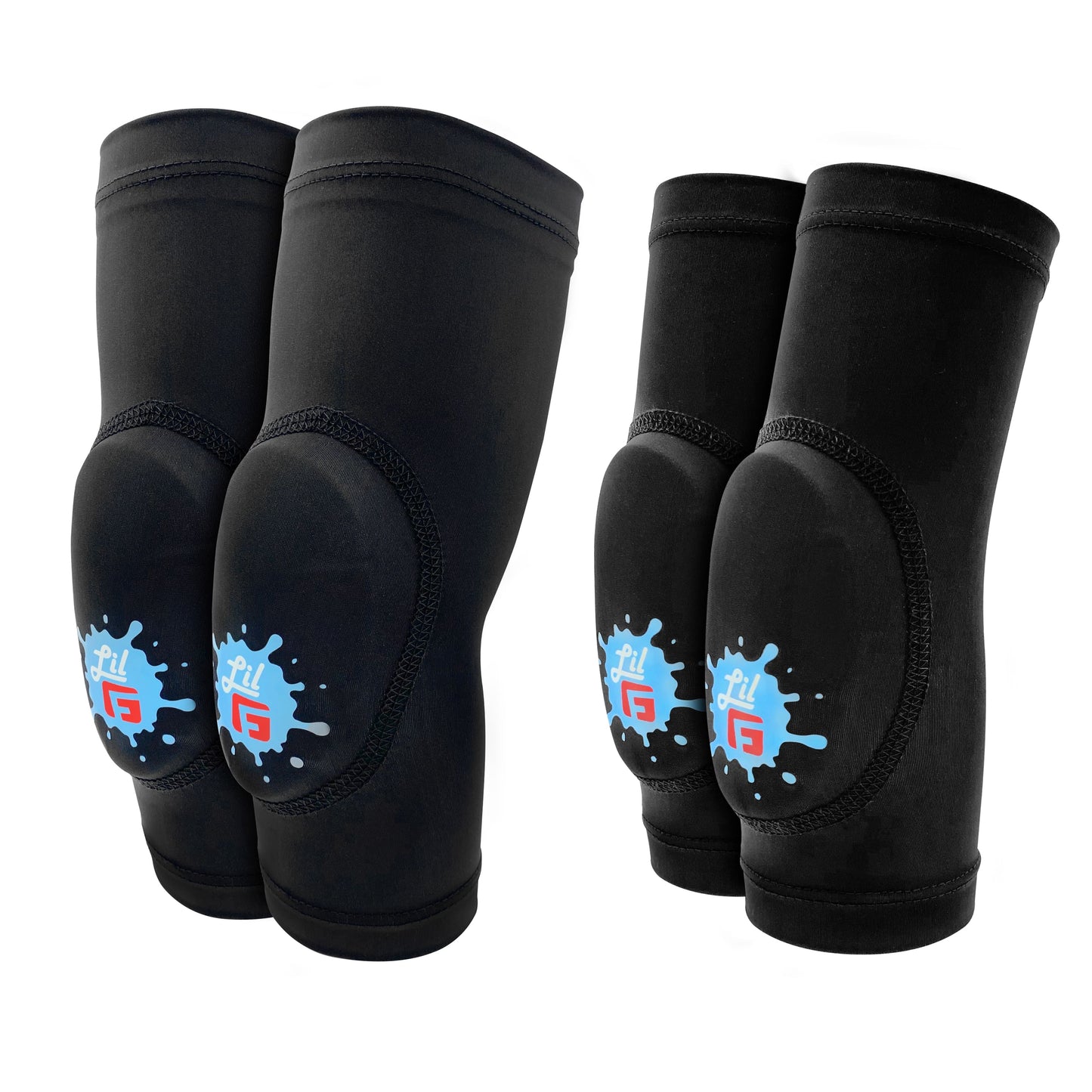 G-Form Lil'g Toddler Knee & Elbow Guard set - Niño