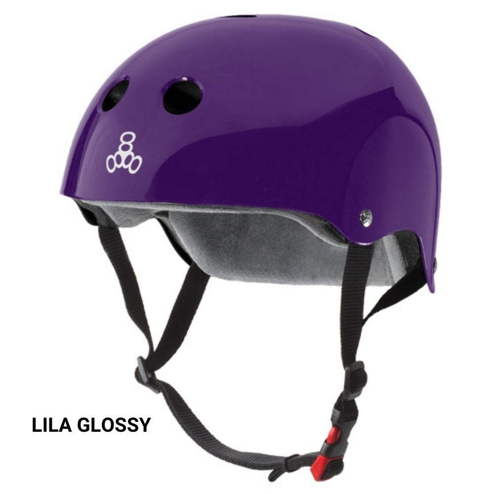 Triple 8 Brainsaver Sweatsaver Casco Certificado