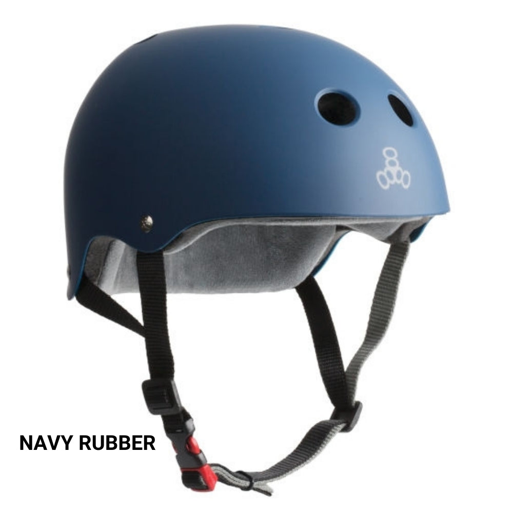 Triple 8 Brainsaver Sweatsaver Casco Certificado