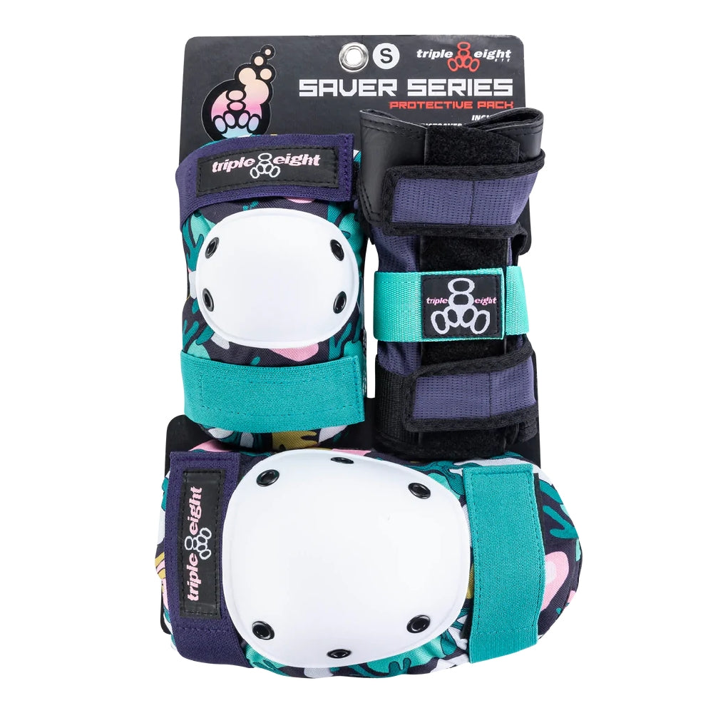 Triple 8 Saver 3 Pack Floral