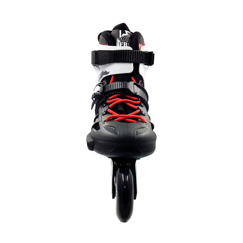 KRF FREESKATE ANGEL 4X80 NEW FRAME BLACK/WHITE