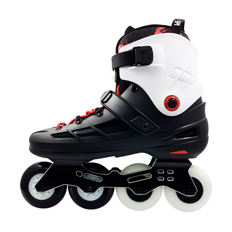 KRF FREESKATE ANGEL 4X80 NEW FRAME BLACK/WHITE