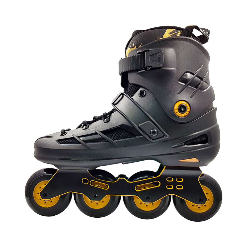 KRF FREESKATE ANGEL 4X80 NEW FRAME INLINE SKATE