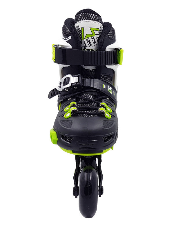 KRF FREESKATE NEW FIRST GREEN/FLUOR INLINE SKATE