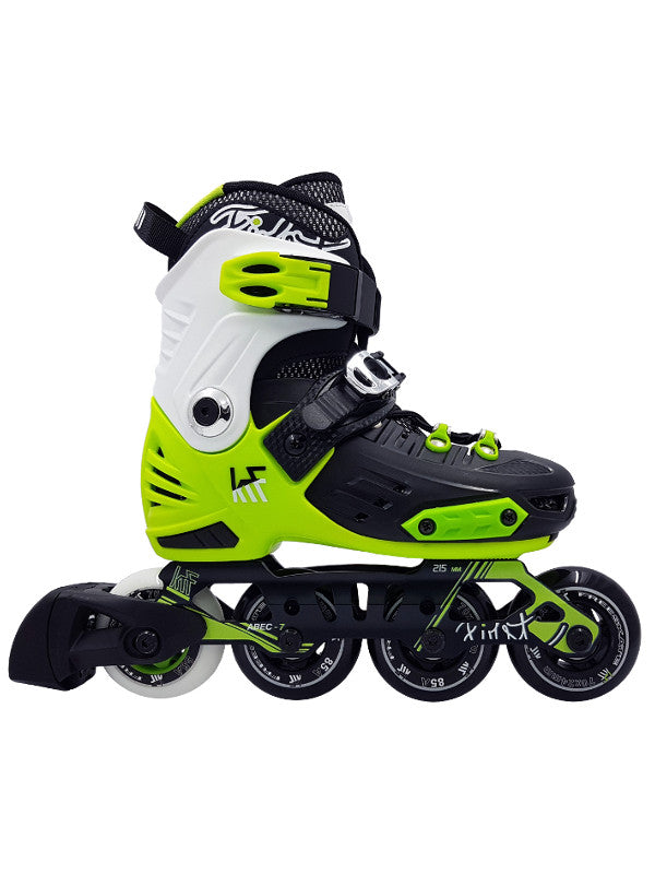 KRF FREESKATE NEW FIRST GREEN/FLUOR INLINE SKATE