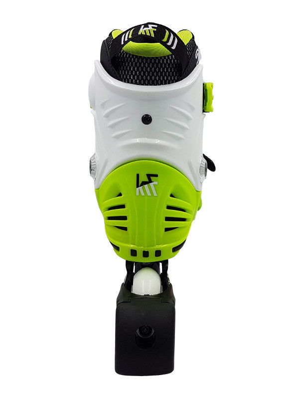 KRF FREESKATE NEW FIRST GREEN/FLUOR INLINE SKATE