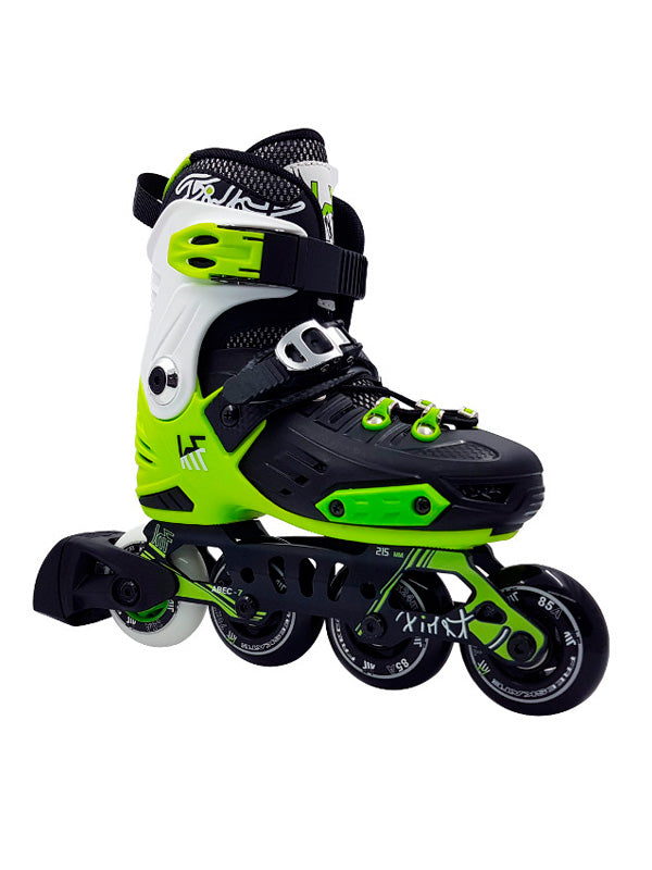 KRF FREESKATE NEW FIRST GREEN/FLUOR INLINE SKATE