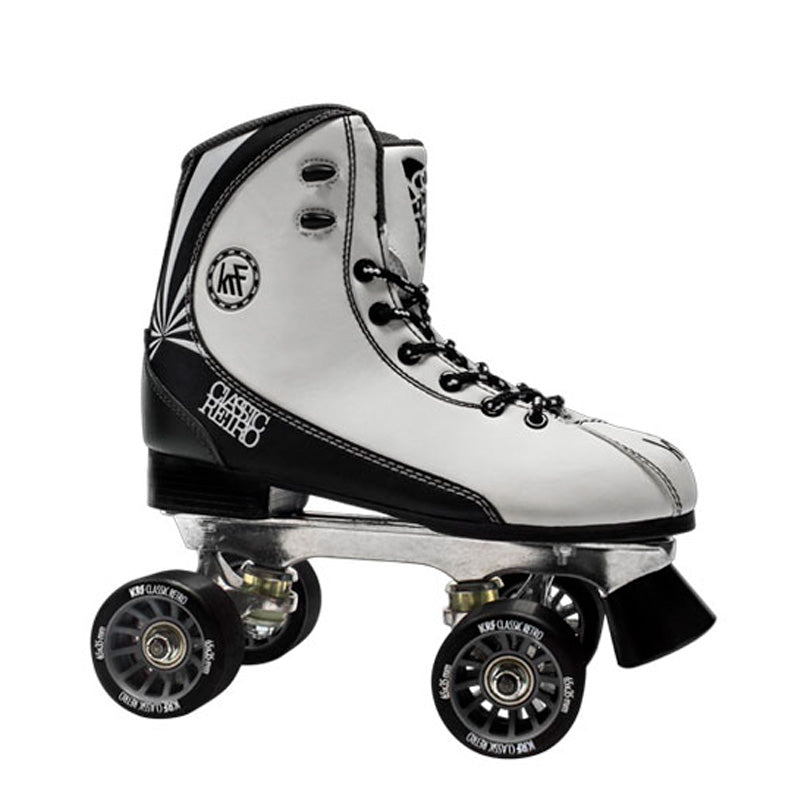ALU FORMULA MAXI WHITE RETRO SKATE