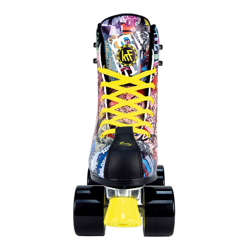 KRF RETRO ALU FASHION ART QUAD SKATE