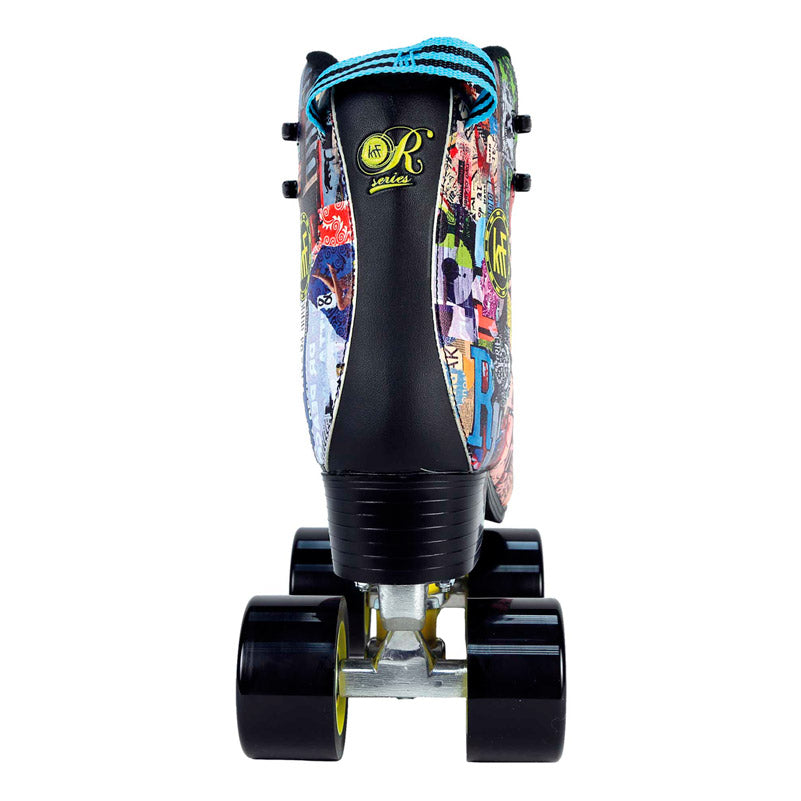 KRF RETRO ALU FASHION ART QUAD SKATE