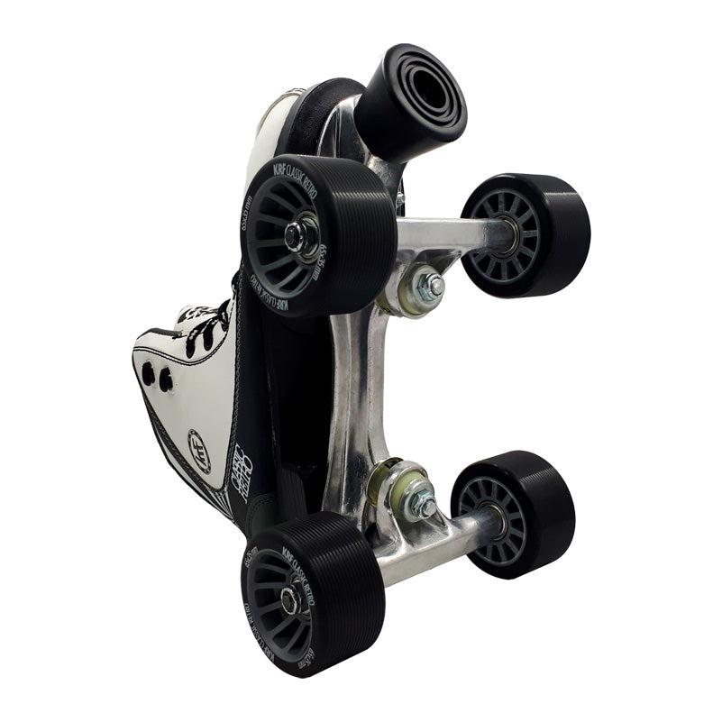 ALU FORMULA MAXI WHITE RETRO SKATE