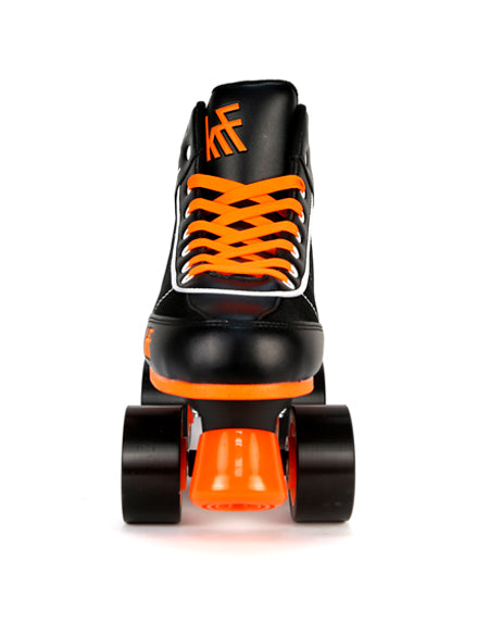 QUAD ROLLER RENTAL SENIOR BLACK SKATE