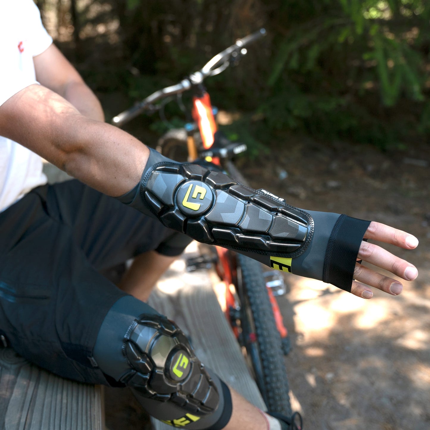 G-Form Pro-X3 Elbow Guard Camo Print - Coderas
