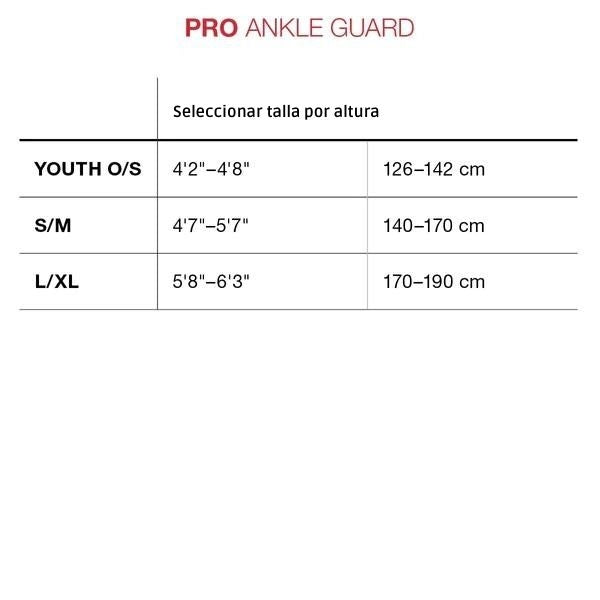 G-Form Tobillera Pro-X Guard Negro