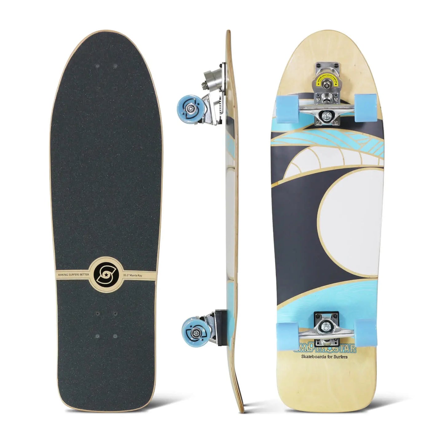 35.5″ SmoothStar Manta Ray