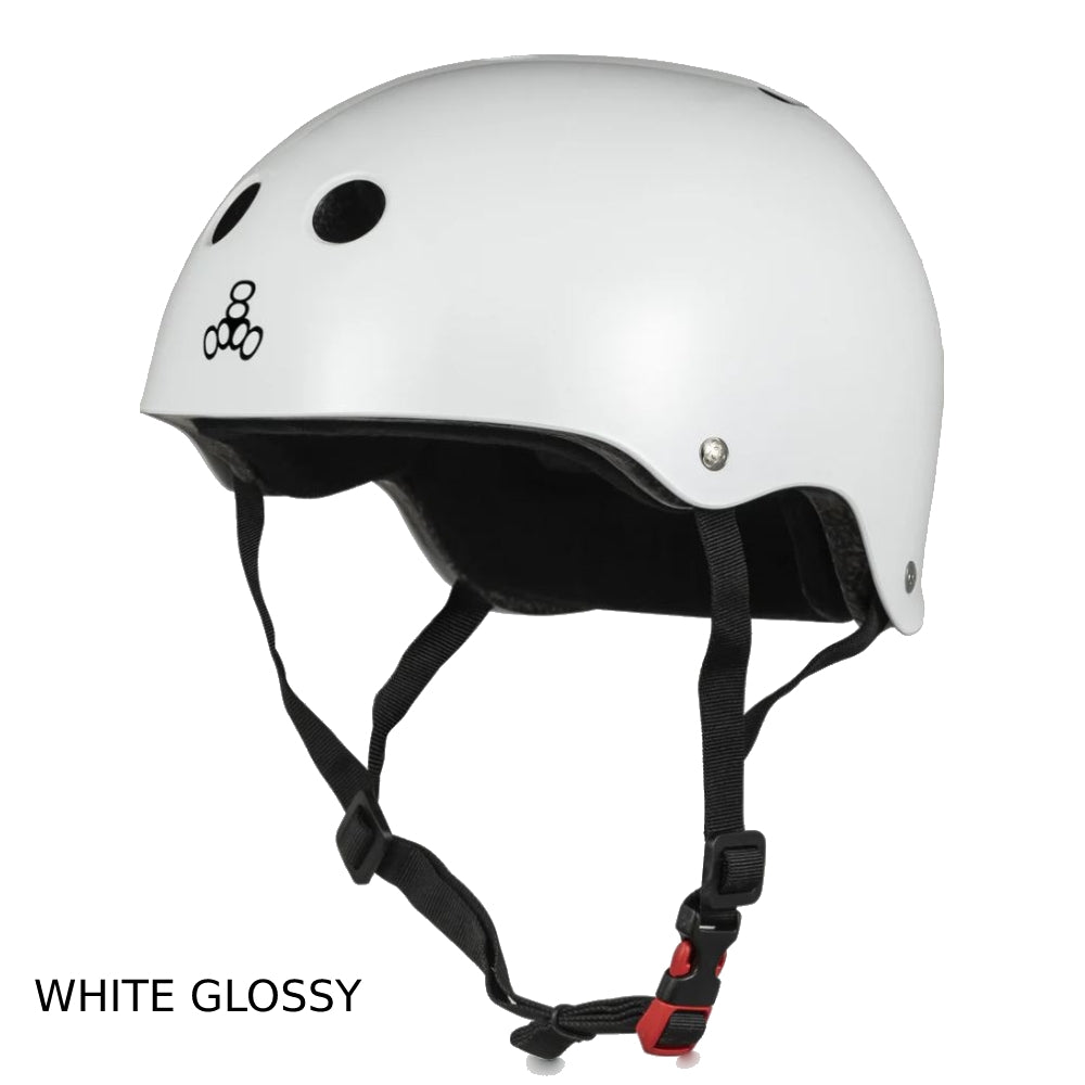 Triple 8 Brainsaver Sweatsaver Casco Certificado