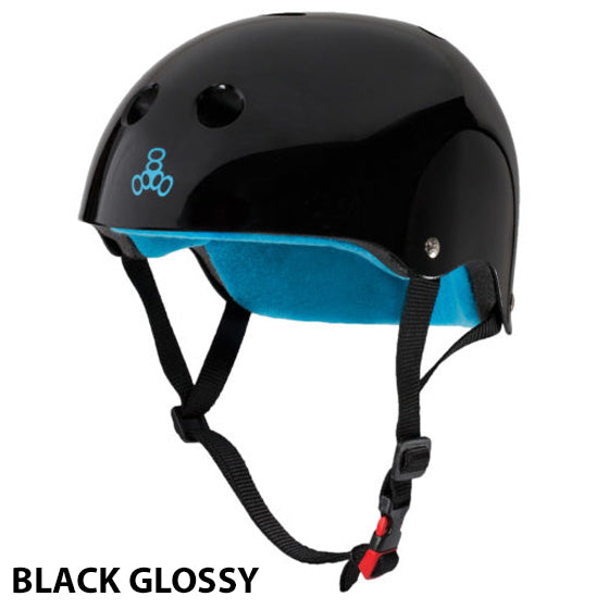 Triple 8 Brainsaver Sweatsaver Casco Certificado