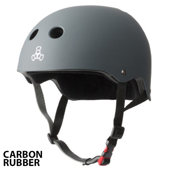 Triple 8 Brainsaver Sweatsaver Casco Certificado