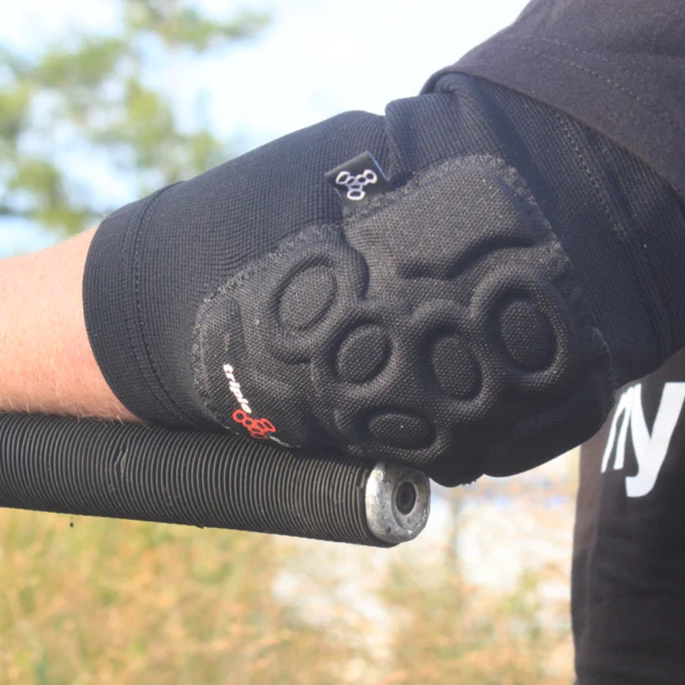 Triple 8 Covert Elbow Pad Black