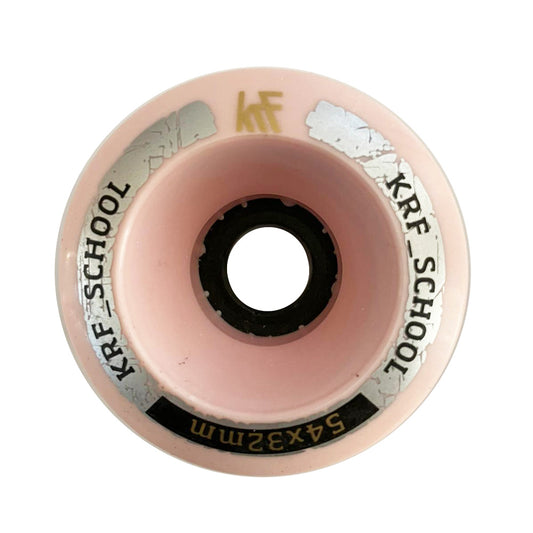 RUEDA PATIN QUAD SCHOOL 54X32 MM PU ROSA