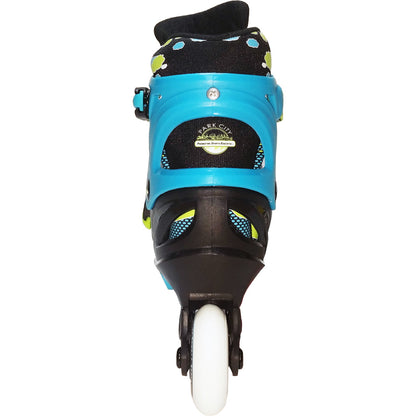 PARK CITY SKATE ADJUSTABLE IN LINE NEW BLUE