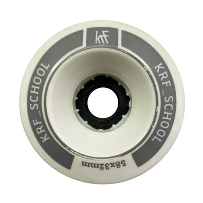 RUEDA PATIN QUAD SCHOOL 58X32MM PU