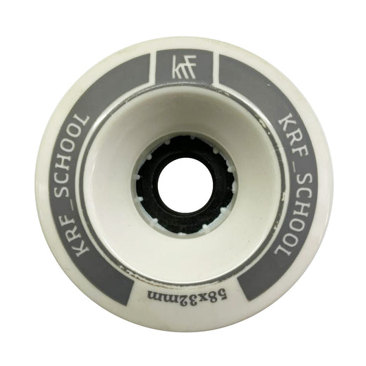 RUEDA PATIN QUAD SCHOOL 58X32MM PU