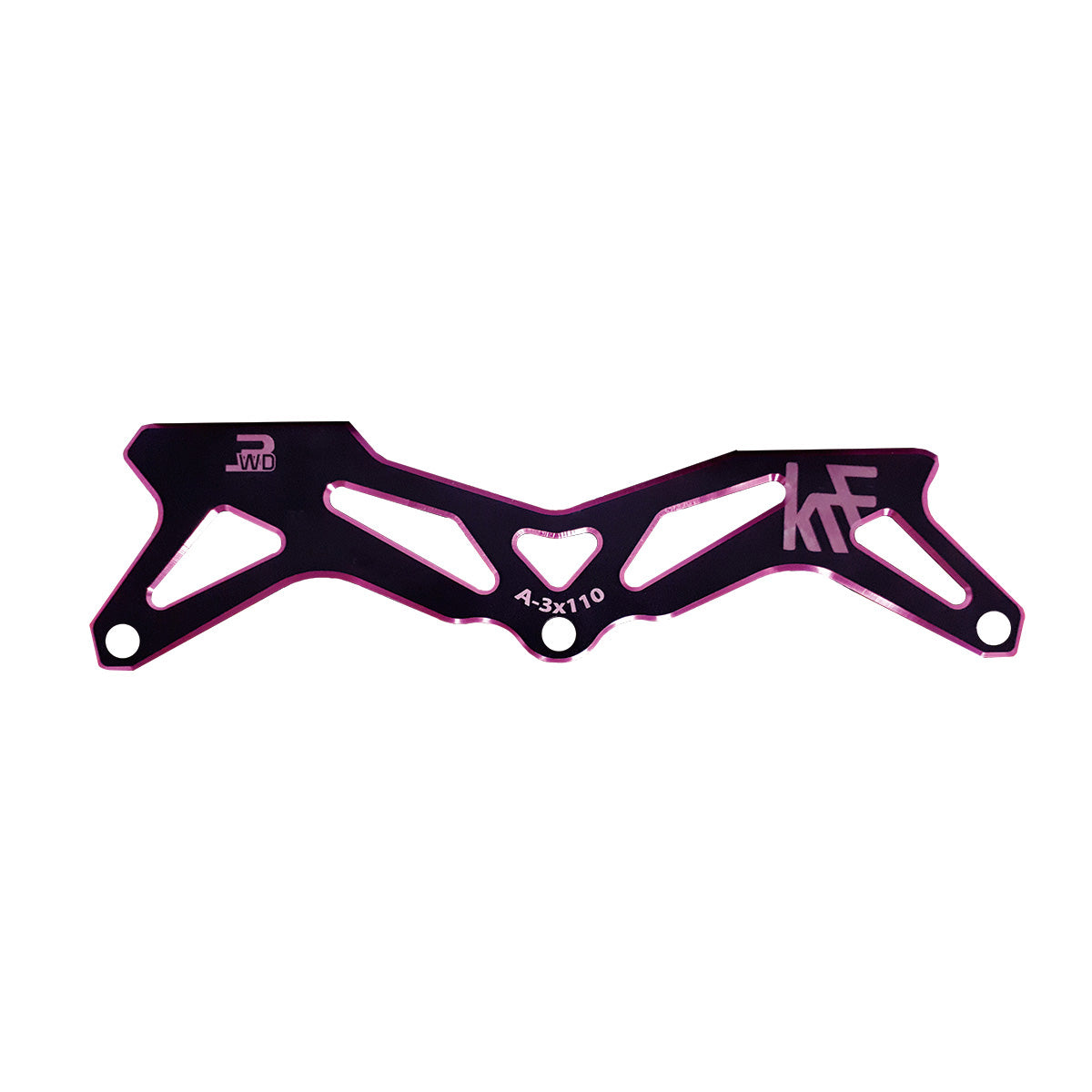 KRF FREESKATE ANGEL 3X110 PINK