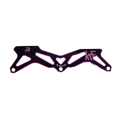 KRF FREESKATE ANGEL 3X110 PINK