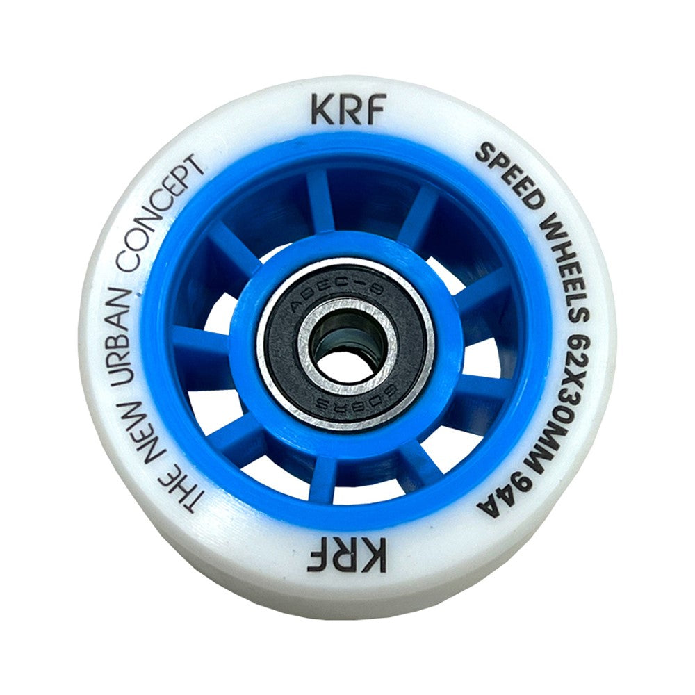 RUEDA PATIN QUAD CHRONOS 62X30MM 90A (8UDS)