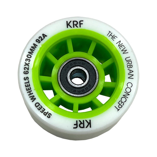 RUEDA PATIN QUAD CHRONOS 62X30MM 90A (8UDS)