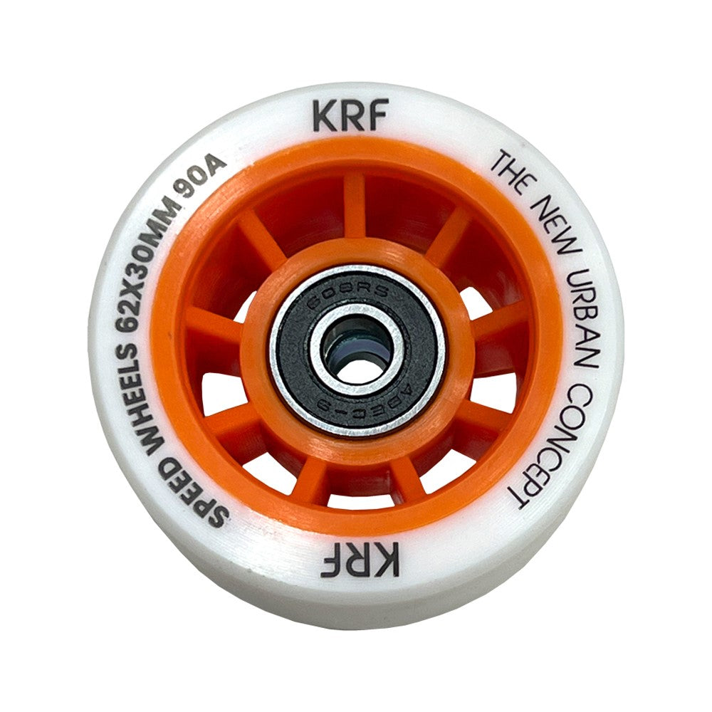 RUEDA PATIN QUAD CHRONOS 62X30MM 90A (8UDS)
