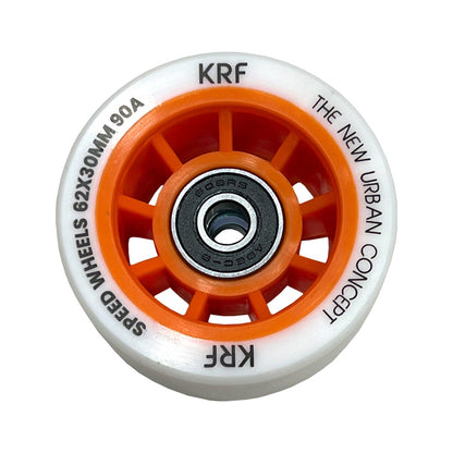 RUEDA PATIN QUAD CHRONOS 62X30MM 90A (8UDS)
