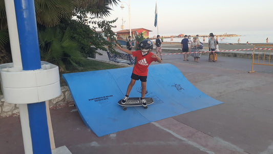 Rampa surfskate pequeña - Consultar Precio