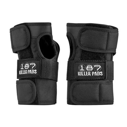187 Wrist Guard Rainbow and black