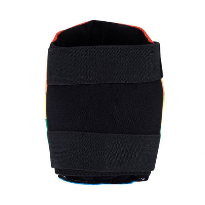 187 Slim Elbow Pads Rainbow and Black