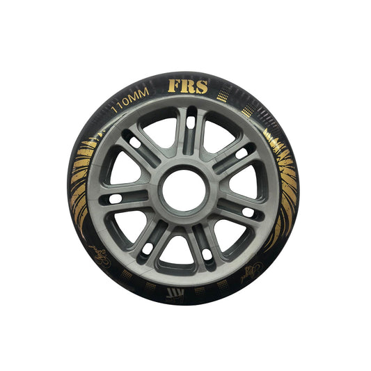 RUEDA INLINE KRF 110MM BLACK/GREY (1 UD)