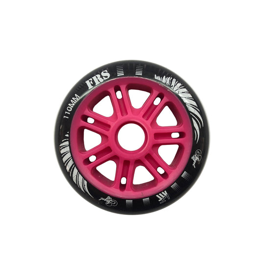 RUEDA INLINE KRF 110MM BLACK/PINK (1 UD)