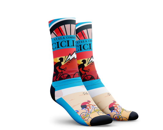 Ciclismo - Calcetines de Ciclismo