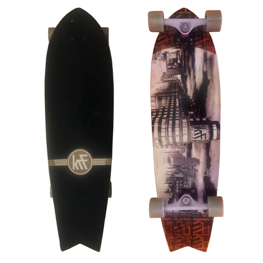 MONOPATIN KRF CRUISER SURFER CAPITOL